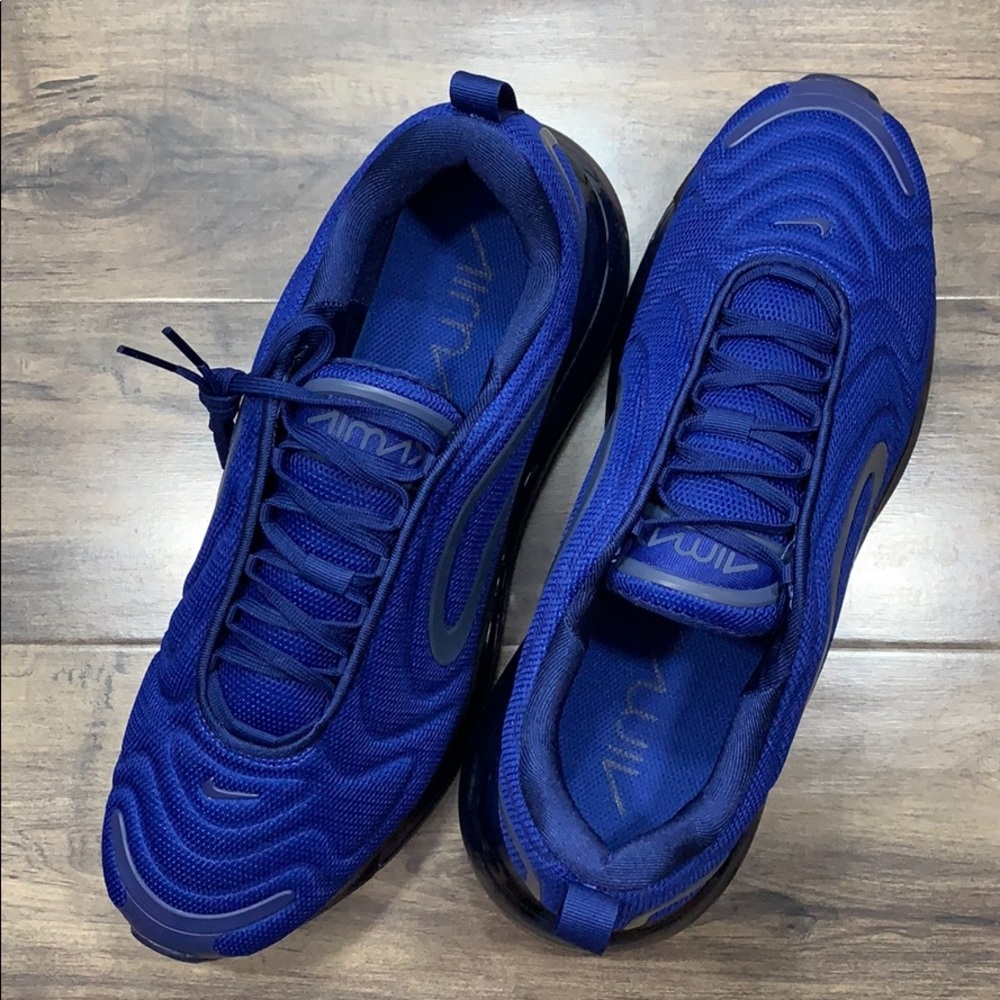 AIR MAX 720 men’s deep royal blue/Midnight Navy - Picture 3 of 16